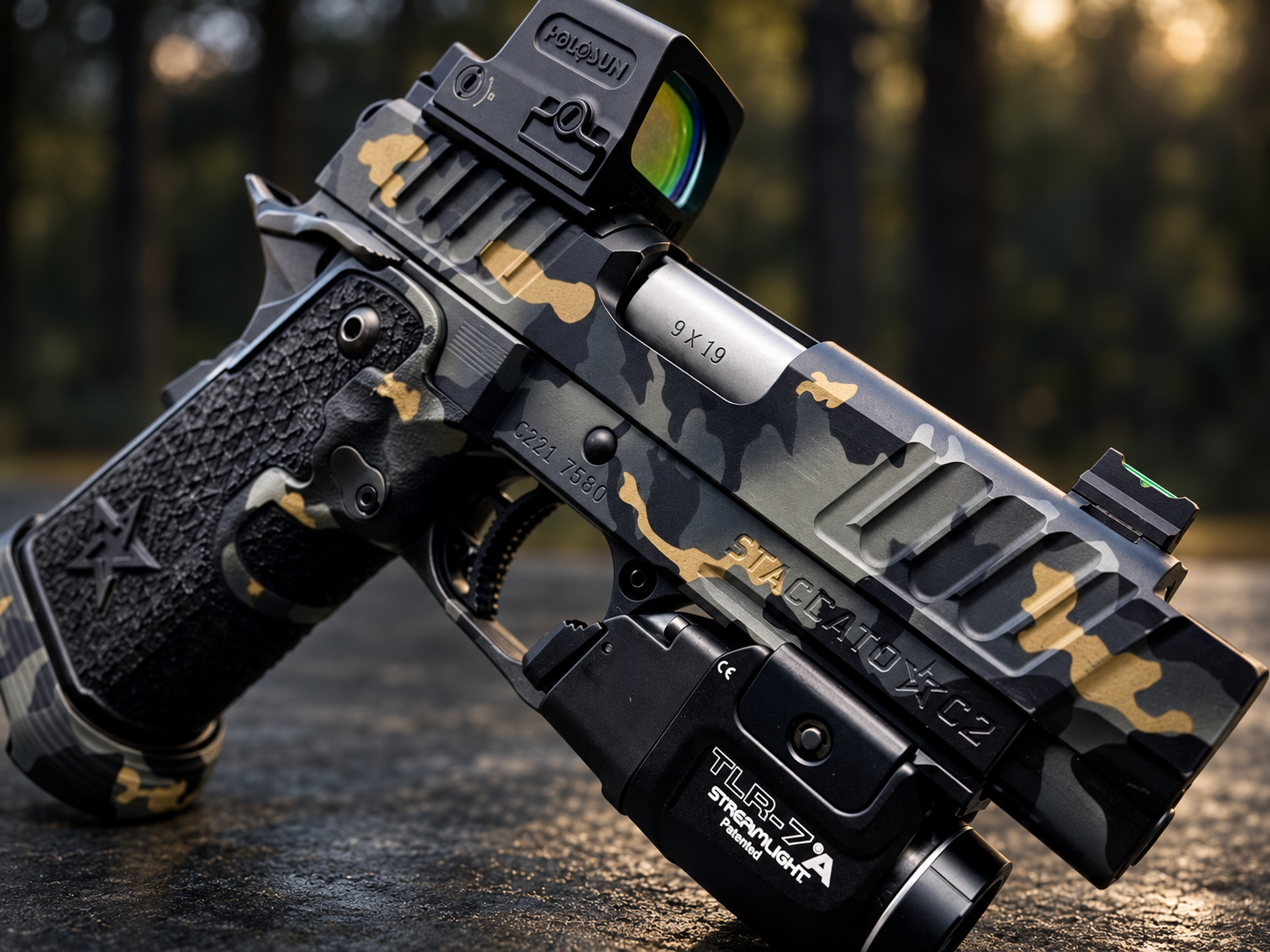 D2 Custom gallery work