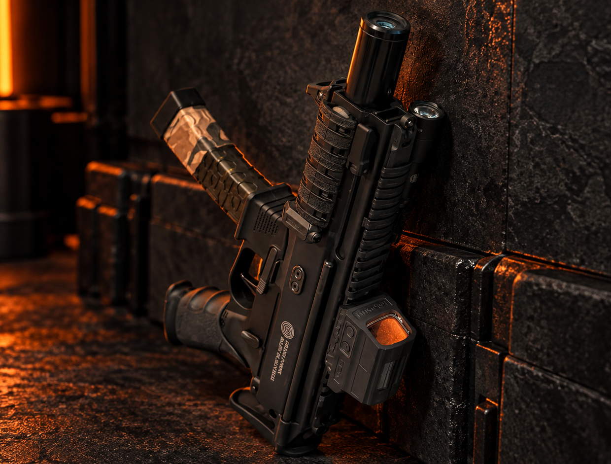 D2 Custom gallery work