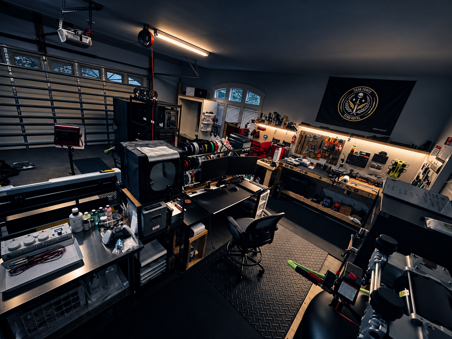 D2 Custom shop workspace
